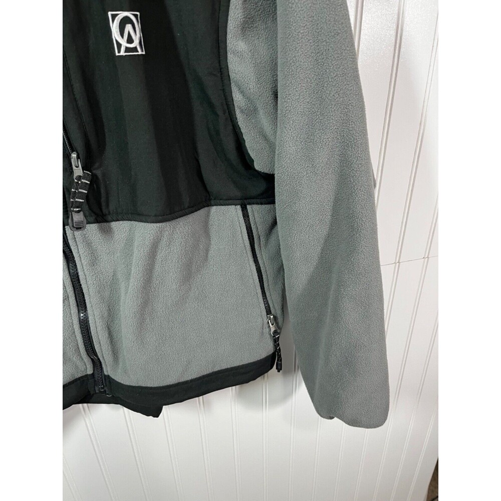 Timberline Colorado Men's Black GraynFleece Jacket Full Zip Outerwear Size XS - Picture 3 of 8